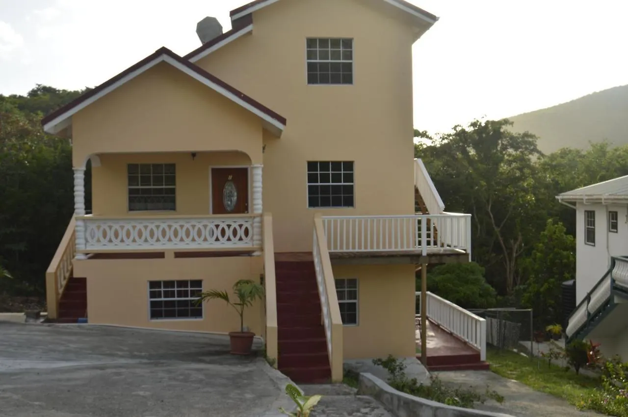 Caribbean Dream Vacation Property Cd2 Rodney Bay Apartment